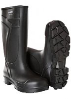 PU- Skyddsstövlar Svart 39