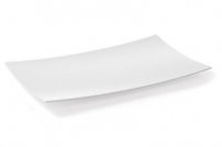 Melamin Rektangulär Böjd Serveringsfat GN 1/1