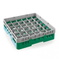 Base Rack with Full Drop Extender 36 compartments