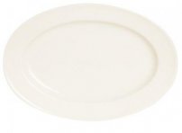 Crema Oval Tallrik 390x270mm