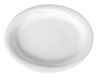 Gourmet Oval Tallrik 240x190mm