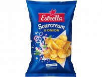 Chips ESTRELLA sourcream/onion 40g