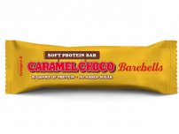 Bar BAREBELLS caramel choco 12x55g