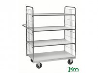 Hyllvagn 9000 4 hyllplan 1790x650x1695