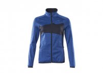 Accelerate Fleecetröja dam azurbl/mbl M