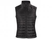 Hybridväst TEXSTAR WV74 dam svart 2XL