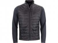 Hybridjacka TEXSTAR FJ74 svart/marin 2XL