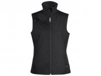 Softshellväst TEXSTAR WV79 dam svart 2XL