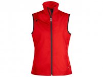 Softshellväst TEXSTAR WV79 dam röd L