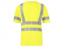 Varselt-shirt Projob 6030 gul kl 2/3 4XL