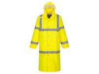 Varselregnrock Hi-Vis 122cm gul kl3 3XL
