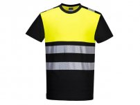 Varselt-shirt PW311 Hi-Vis Klass 1 2XL