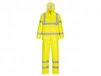 Regnställ H448 varsel gul kl3 XL