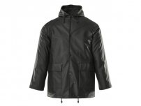 Regnjacka svart vind- vattentät M