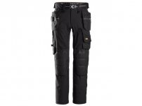 Hantv.byxa Str SNICKERS 6590 svart 154