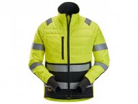 Varseljacka SNICKERS 8134 kl2 gul/sv M