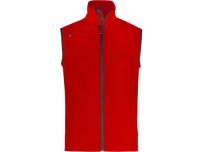 Softshellväst TEXSTAR FV79 röd XL