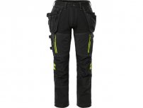 Hantvbyxa stretch 2569 STP dam svart 40