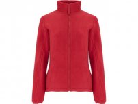 Fleecejacka PF artic dam röd L
