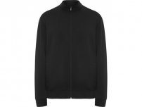 Sweater zip PF ulan unisex svart M