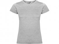 T-shirt PF jamaica dam gråmel L