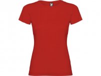 T-shirt PF jamaica dam röd L