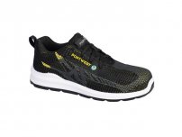 Skyddsko PW FC06 S1PS SR FO sv/gul 44