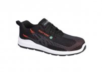 Skyddsko PW FC06 S1PS SR FO sv/röd 44