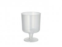 Vinglas Återanvändbart plast 20cl 10/fp