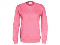 Sweatshirt Crew Neck hr GOTS gul 3XL