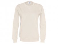 Sweatshirt Crew Neck hr GOTS offwh XS