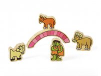 Sagofigurer av trä, Bockarna bruse 5/fp