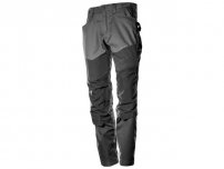 Byxor knäfickor Customized grå/sva 90c52