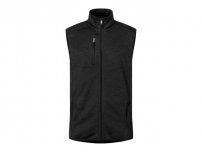 Fleeceväst Matterhorn Croz svart XS