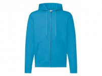 Zip Hoodie FRUIT azurblå 2XL