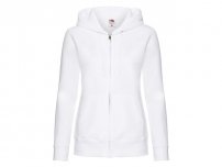 Zip Hoodie FRUIT dam vit Xl