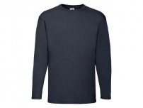 T-shirt Långärmad FRUIT marin 3XL