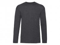 T-shirt Långärmad FRUIT mörkgrå L