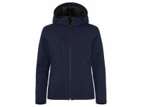 Softshelljacka CLIQUE dam marinblå XL