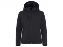 Softshelljacka CLIQUE dam svart XL