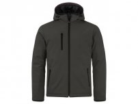 Softshelljacka CLIQUE mörkgrå 4XL