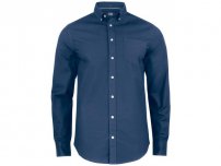 Skjorta CB Hansville oxford blå 4XL