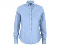 Skjorta CB Hansville dam ljusblå L
