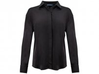 Stretchskjorta CB Hedley dam svart M