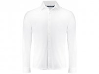 Stretchskjorta CB Hedley vit 3XL