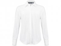 Stretchskjorta CB Hedley dam vit XS