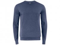 Tröja CB Oakville blåmelange XL