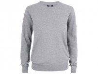 Tröja CB Oakville dam gråmelange 2XL