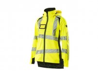 Skaljacka Dam Hi-Vis Gul/Svart 3XL