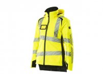 Vinterjacka Dam Hi-Vis Gul/Svart 3XL